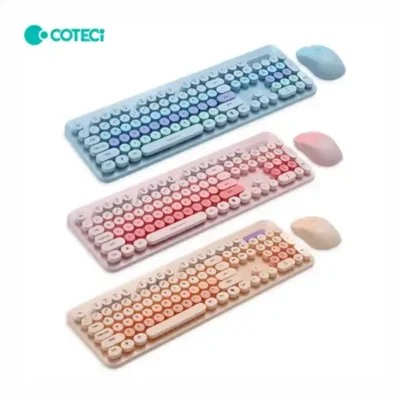 موس و کیبورد بی سیم کوتسی Coteci Keyboard Set OF-054