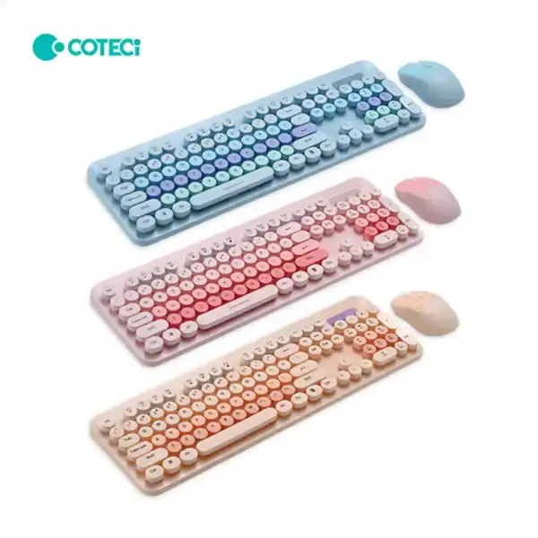موس و کیبورد بی سیم کوتسی Coteci Keyboard Set OF-054