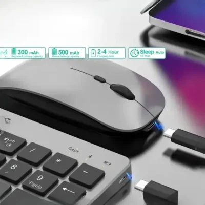 موس و کیبورد کوتسی Coteci Keyboar & Mouse OF-045 4
