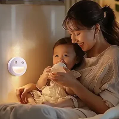 چراغ هوشمند کوتسی Coteci LED Nigh Light Sensor LA-002 3
