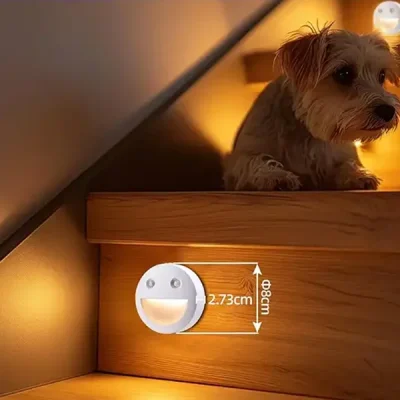 چراغ هوشمند کوتسی Coteci LED Nigh Light Sensor LA-002 4