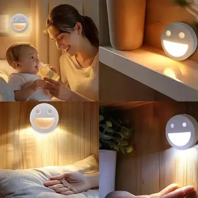 چراغ هوشمند کوتسی Coteci LED Nigh Light Sensor LA-002 2