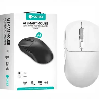 موس هوشمند با قابلیت ترجمه و فرمان صوتی کوتسی COTECI intelligent Mouse OF-046 4