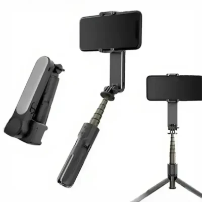گیمبال و مونوپاد سه پایه شاتر دار رتاکو Rtako Anti Shake Gimbal L09 Pro Max
