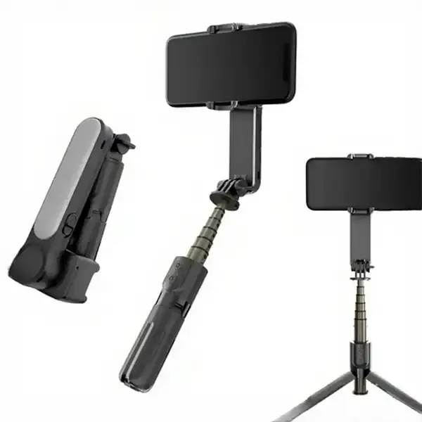 گیمبال و مونوپاد سه پایه شاتر دار رتاکو Rtako Anti Shake Gimbal L09 Pro Max