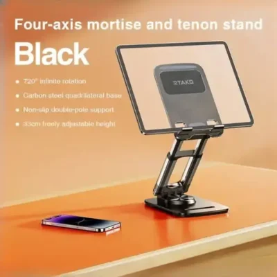هولدر رومیزی موبایل و تبلت رتاکو Rtako Multi-Function Lifting Stand ZJ-P01 2