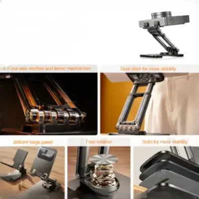 هولدر رومیزی موبایل و تبلت رتاکو Rtako Multi-Function Lifting Stand ZJ-P01 3