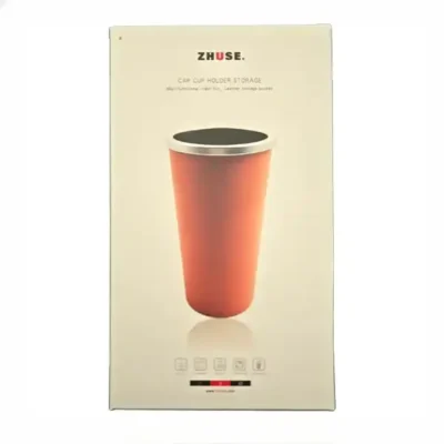سطل زباله خودرو ژوس Zhuse Car Cup Holder Storage ZS-CA-010 4
