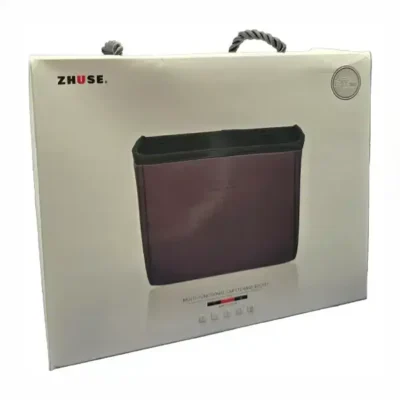 سطل زباله خودرو ژوس Zhuse Multi-Functional Car Storage Bucket ZS-CA-007 5