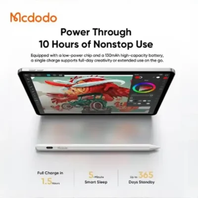 قلم استایلوس مک‌دود مخصوص آیپد و اندروید Mcdodo Stylus Pen Apple & Android PN-0660 5