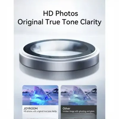 گلس لنز آیفون 17 پرو و پرو مکس جویروم Joyroom Iphone 17Pro/Pro Max Camera Lens Glass JR-17QS3 2
