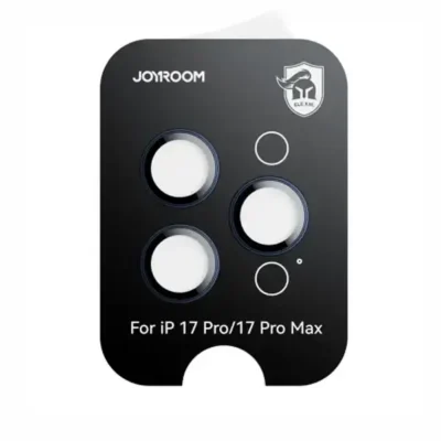 گلس لنز آیفون 17 پرو و پرو مکس جویروم Joyroom Iphone 17Pro/Pro Max Camera Lens Glass JR-17QS3
