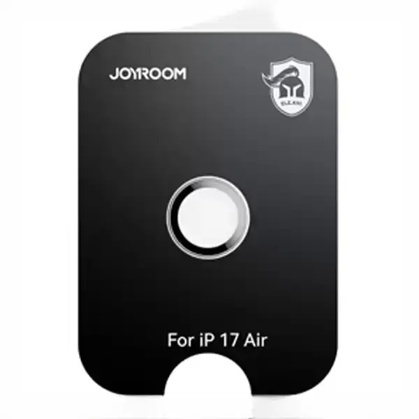 گلس لنز آیفون 17 ایر جویروم Joyroom Iphone 17 Air Camera Lens Glass JR-17QS1