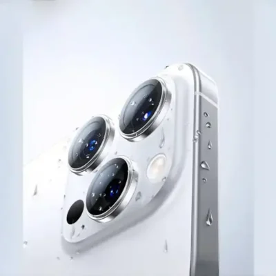 گلس لنز آیفون 17 جویروم Joyroom Iphone 17 Camera Lens Glass JR-17QS2 3
