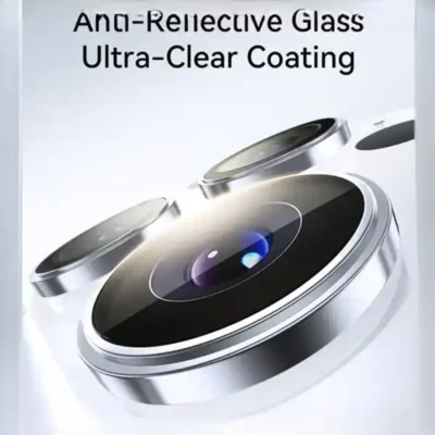 گلس لنز آیفون 17 جویروم Joyroom Iphone 17 Camera Lens Glass JR-17QS2 4