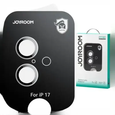 گلس لنز آیفون 17 جویروم Joyroom Iphone 17 Camera Lens Glass JR-17QS2