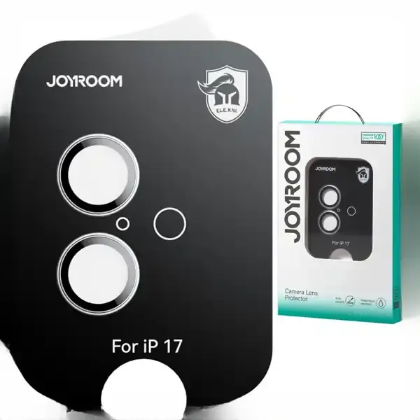 گلس لنز آیفون 17 جویروم Joyroom Iphone 17 Camera Lens Glass JR-17QS2