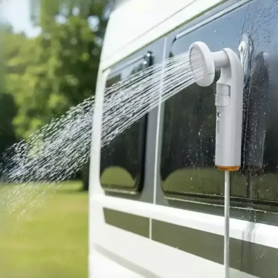 دوش سفری پرودو Porodo 2in1 Portable Bidet & Shower PDLFSTPB55WH 5
