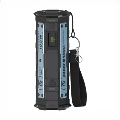پاوربانک 20000 با چراغ قوه پاورولوژی Powerology TorchPower PPBCHA91BK