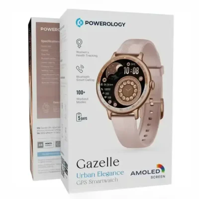 ساعت هوشمند پاورولوژی Powerology Gazelle Smart Watch PSWGBT60 4