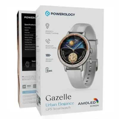 ساعت هوشمند پاورولوژی Powerology Gazelle Smart Watch PSWGBT60 6