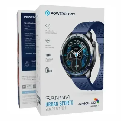 ساعت هوشمند پاورولوژی Powerology Sanam Urban Sports Smart Watch PSWBT290BL 4