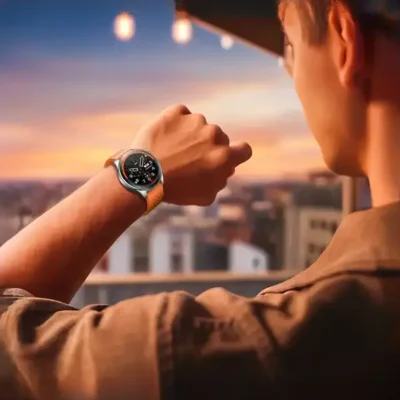 ساعت هوشمند پاورولوژی Powerology Sanam Urban Sports Smart Watch PSWBT290BL 5