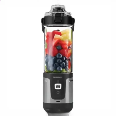 مخلوط کن و بلندر پاورولوژی Powerology Duomix Portable Blender PWPB27BK 2