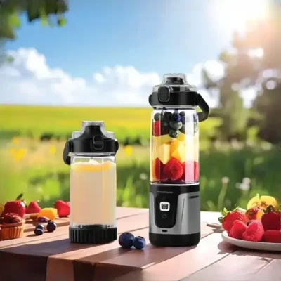 مخلوط کن و بلندر پاورولوژی Powerology Duomix Portable Blender PWPB27BK 4