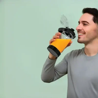 مخلوط کن و بلندر پاورولوژی Powerology Duomix Portable Blender PWPB27BK 5