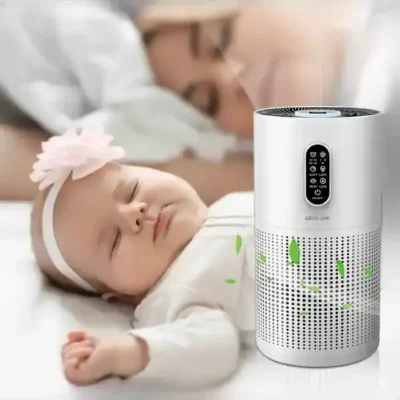 دستگاه تصفیه هوا گرین لاین Green Lion Compact Air Purifier GNCMPAIRPRWH 2