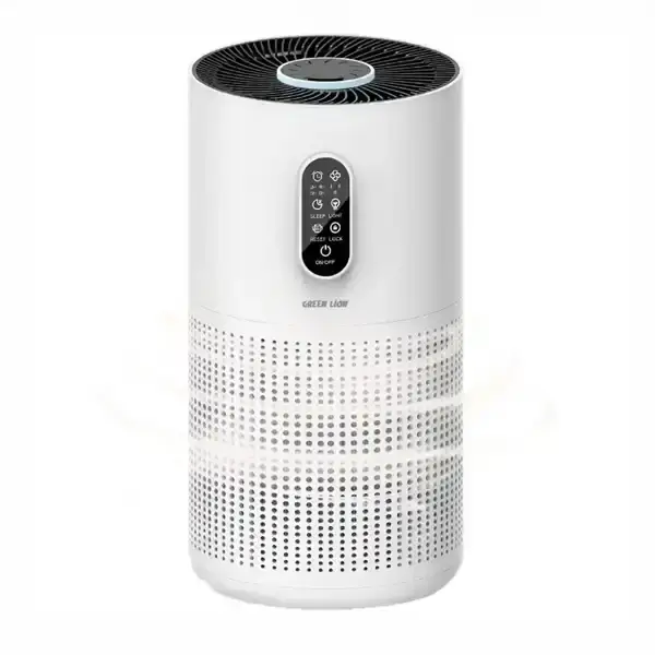 دستگاه تصفیه هوا گرین لاین Green Lion Compact Air Purifier GNCMPAIRPRWH