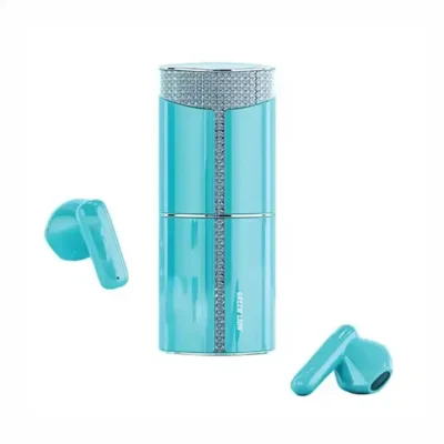 هندزفری بلوتوث طرح رژلب گرین لاین Green Lion Lipstick True Wireless Earbuds GNLPTKTWSBL 2