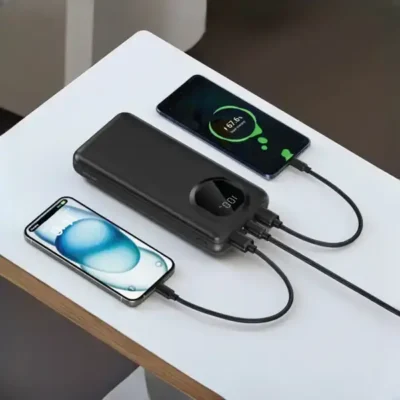 پاور بانک 20000 گرین لاین Green Lion Nairo PD 20W Power Bank GNNAR20PBPDBK 3