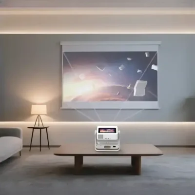 ویدیو پروژکتور گرین لاین Green lion Orion 2 Smart Projector GNORI2PRTRWH 4