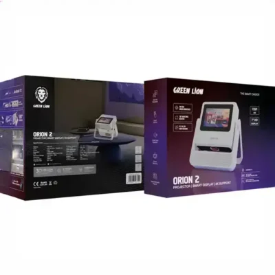 ویدیو پروژکتور گرین لاین Green lion Orion 2 Smart Projector GNORI2PRTRWH 5