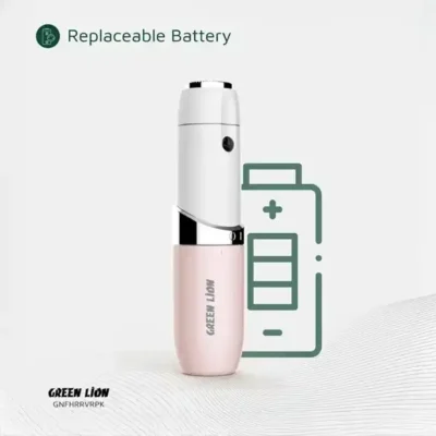 ماشین اصلاح صورت بانوان گرین لاین Green Lion Facial Hair Remover GNFHRRVRPK 5