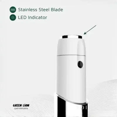 ماشین اصلاح صورت بانوان گرین لاین Green Lion Facial Hair Remover GNFHRRVRPK 6