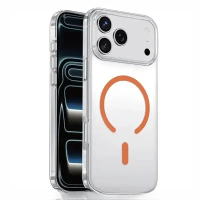قاب آیفون 17 پرو مگسیف دار گرین لاین Green Lion Coral Delgado Case for iPhone 17 Pro GNCLD17P
