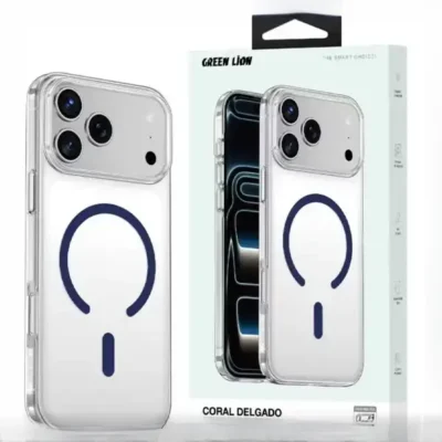 قاب آیفون 17 پرو مگسیف دار گرین لاین Green Lion Coral Delgado Case for iPhone 17 Pro GNCLD17P 9