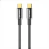 کابل شارژ دو سر تایپ سی 1 متر گرین لاین Green Lion USB-C to USB-C Tough Cable GNTPTGH60CTCBK