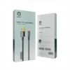 کابل شارژ لایتنینگ 1 متر گرین لاین Green Lion USB-A to Lightning Tough Cable GNTPTGHATLBK