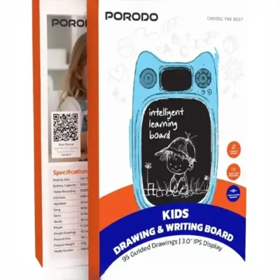 تخته نقاشی هوشمند مخصوص کودکان پرودو Porodo Kids Drawing & Writing Board PDKHBY1 4