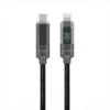 کابل شارژ لایتنینگ به تایپ سی 1 متر گرین لاین Green Lion Digital Display Cable GNUBCTLTGDBK