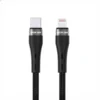 کابل شارژ تایپ سی به لایتنینگ 1 متر گرین لاین Green Lion Braided Cable GNBRUSCLGBK