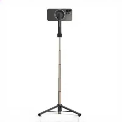 مونوپاد و سه پایه مگنتی پرودو Porodo Magsafe Selfie Tripod PDMGS64BK 2