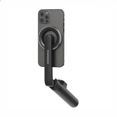 مونوپاد و سه پایه مگنتی پرودو Porodo Magsafe Selfie Tripod PDMGS64BK 4
