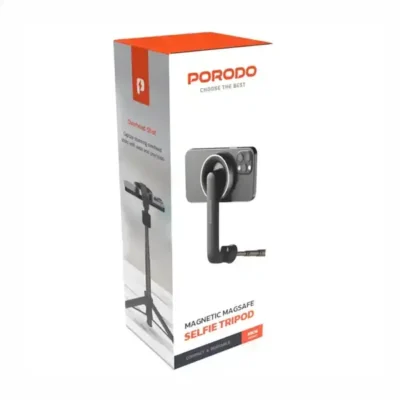 مونوپاد و سه پایه مگنتی پرودو Porodo Magsafe Selfie Tripod PDMGS64BK 6
