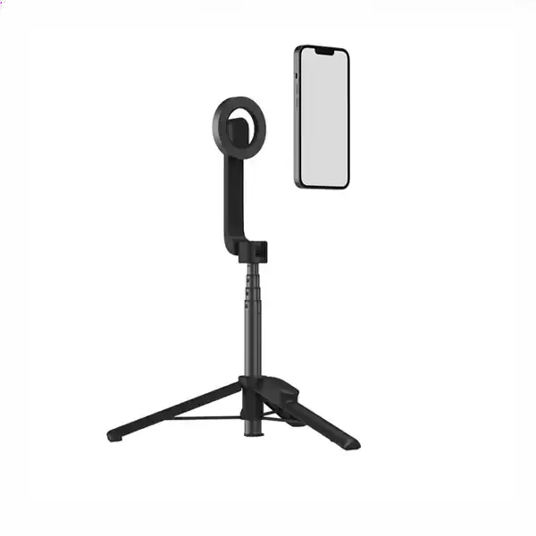 مونوپاد و سه پایه مگنتی پرودو Porodo Magsafe Selfie Tripod PDMGS64BK