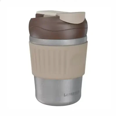 ماگ مسافرتی لپرسو Lepresso Morningscape Tumbler Mug Dual SipL PPBCFFCGY 2